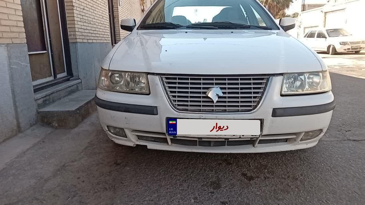 سمند LX EF7 دوگانه سوز - 1394