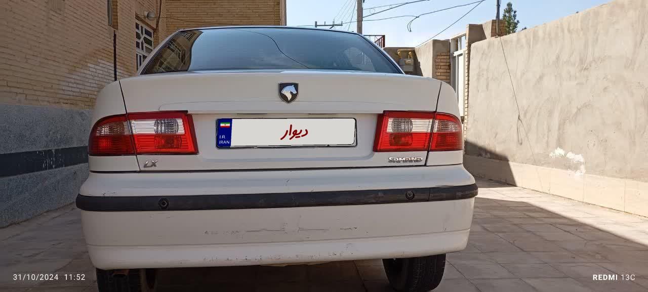 سمند LX EF7 دوگانه سوز - 1394