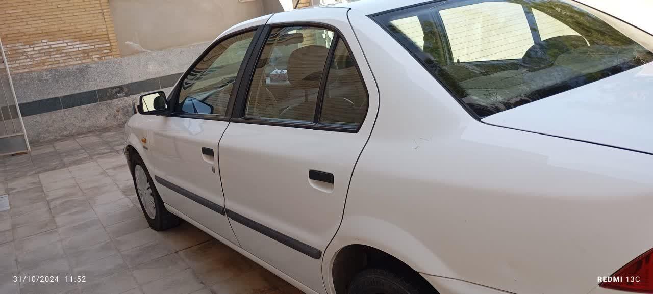 سمند LX EF7 دوگانه سوز - 1394