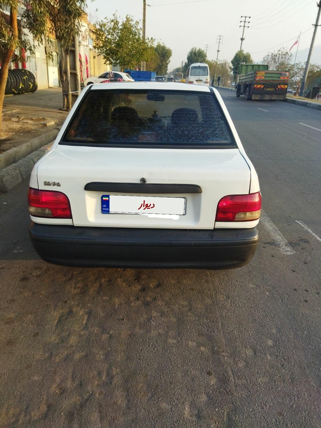 پراید 131 SL - 1390