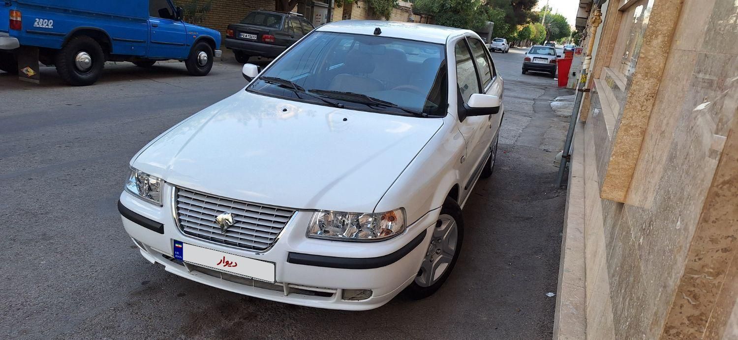 سمند LX EF7 دوگانه سوز - 1396