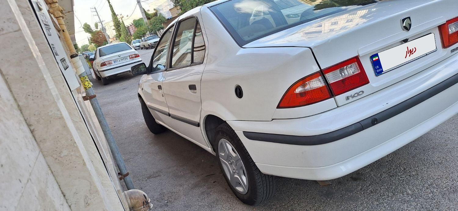 سمند LX EF7 دوگانه سوز - 1396