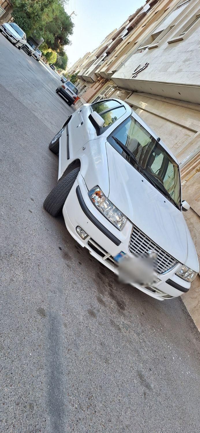 سمند LX EF7 دوگانه سوز - 1396