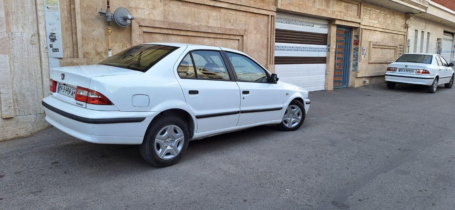 سمند LX EF7 دوگانه سوز - 1396