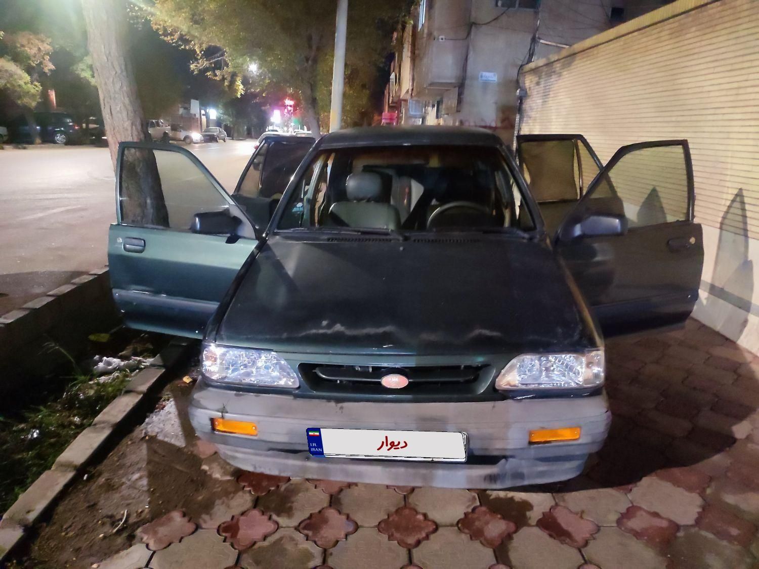 پراید 111 LX - 1380