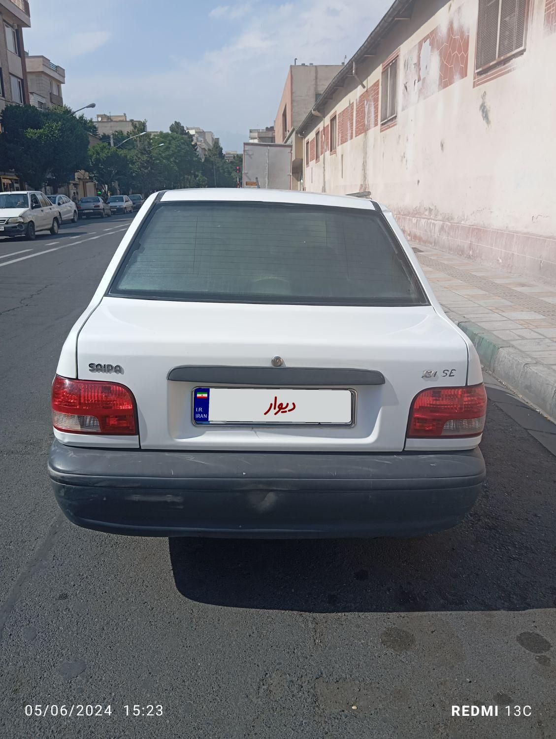 پراید 131 SE - 1398