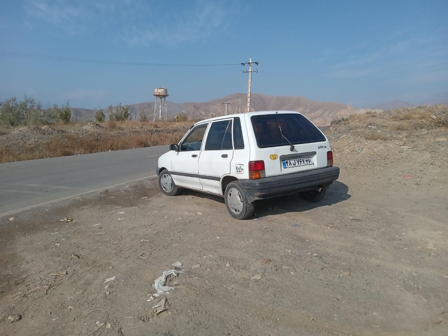 پراید 111 LX - 1375