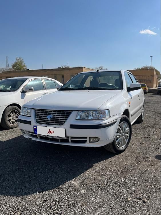 سمند LX XU7 - 1398