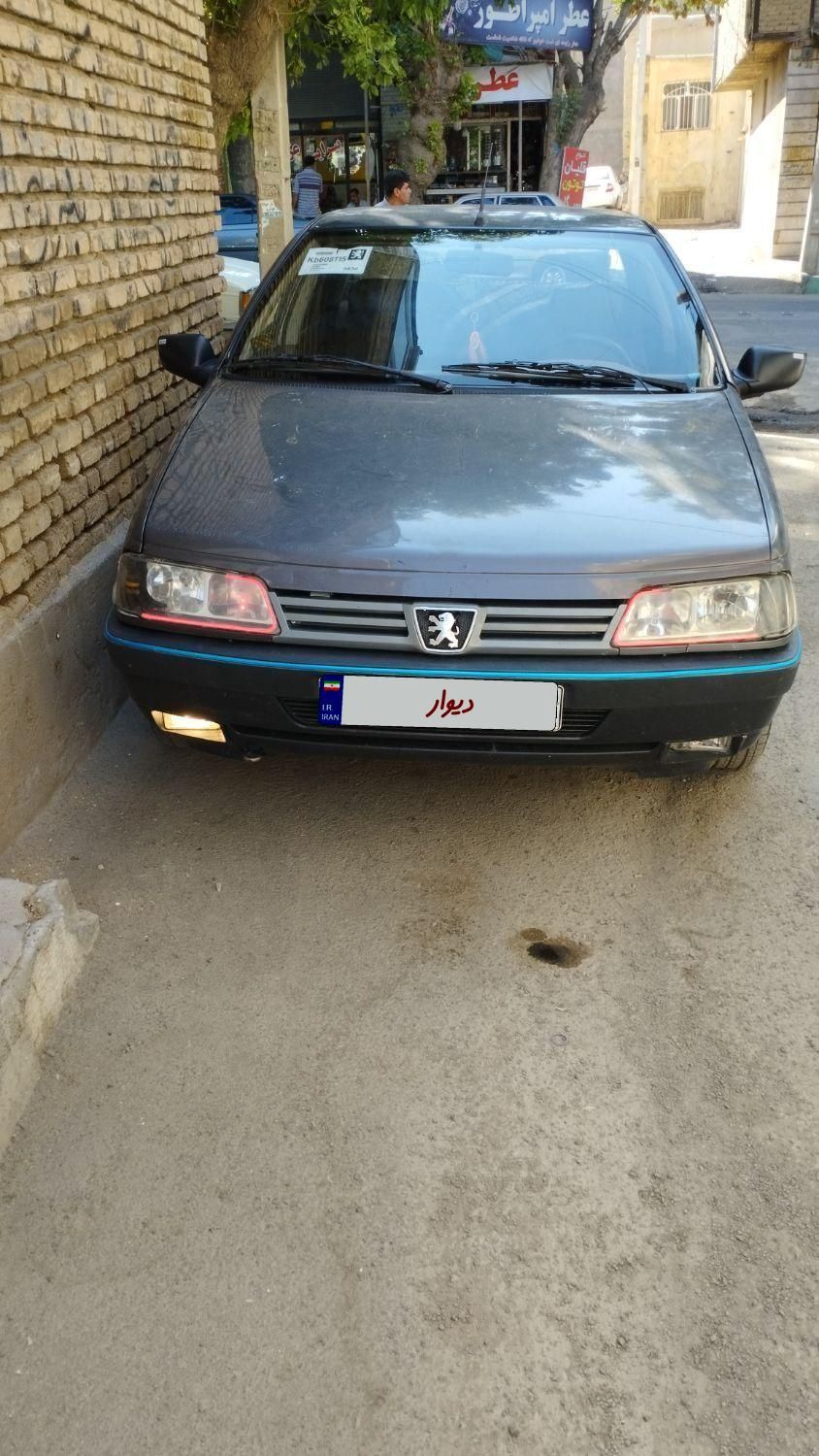 پژو 405 GL - دوگانه سوز CNG - 1385