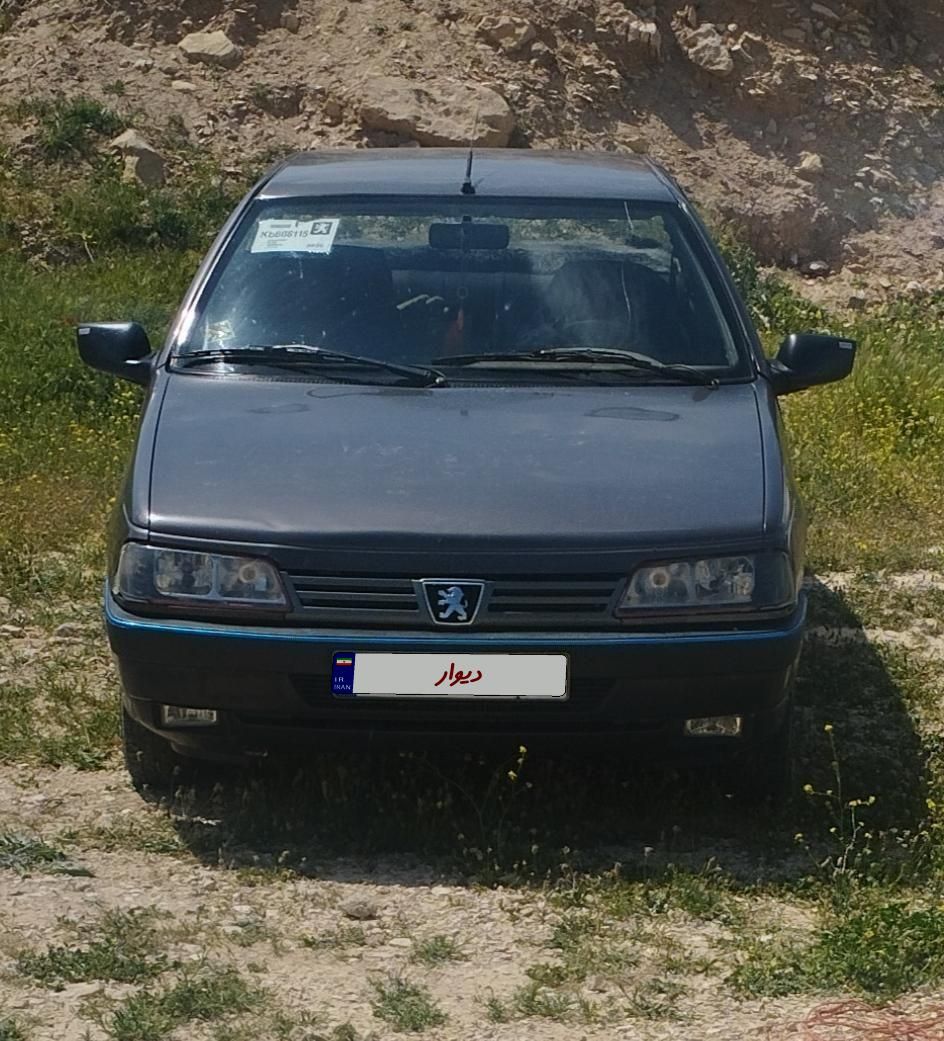 پژو 405 GL - دوگانه سوز CNG - 1385