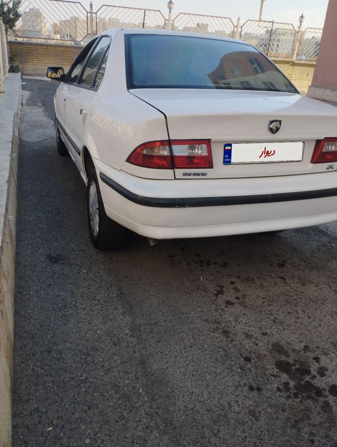 سمند LX XU7 - 1388