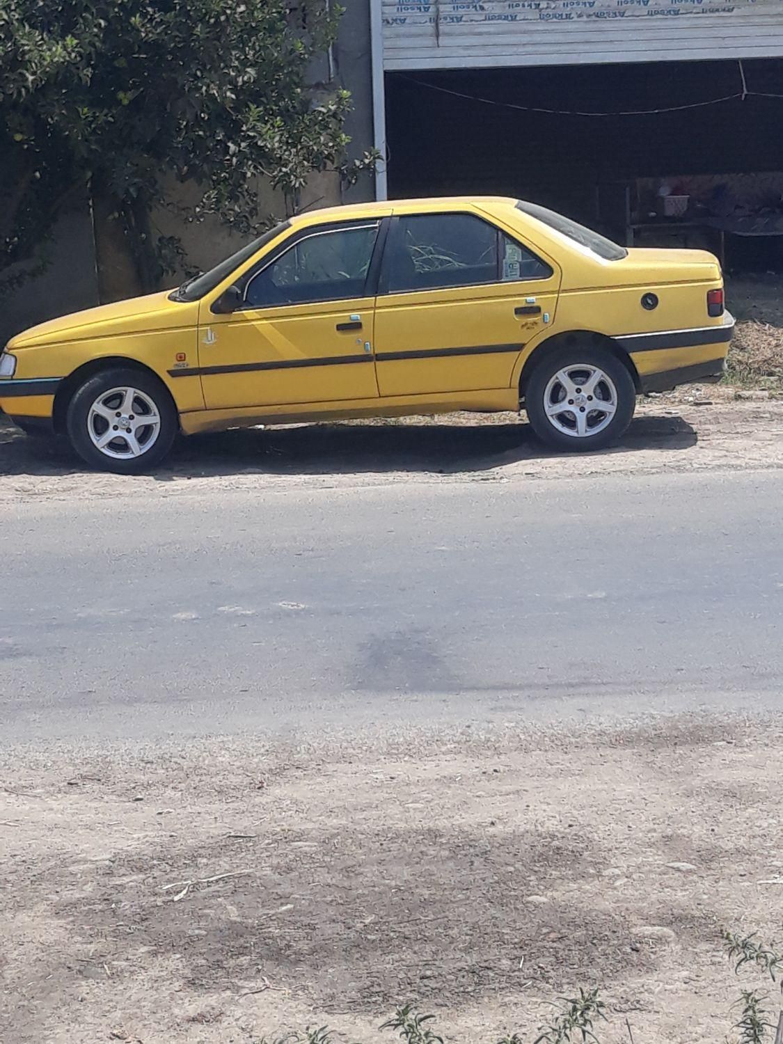 پژو 405 GL - دوگانه سوز CNG - 1390