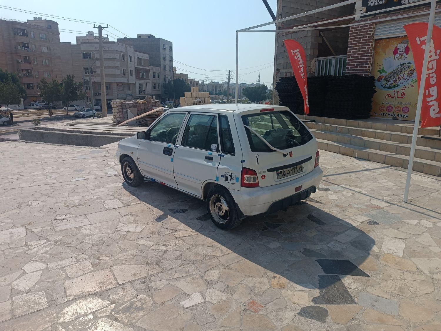 پراید 111 SX - 1391