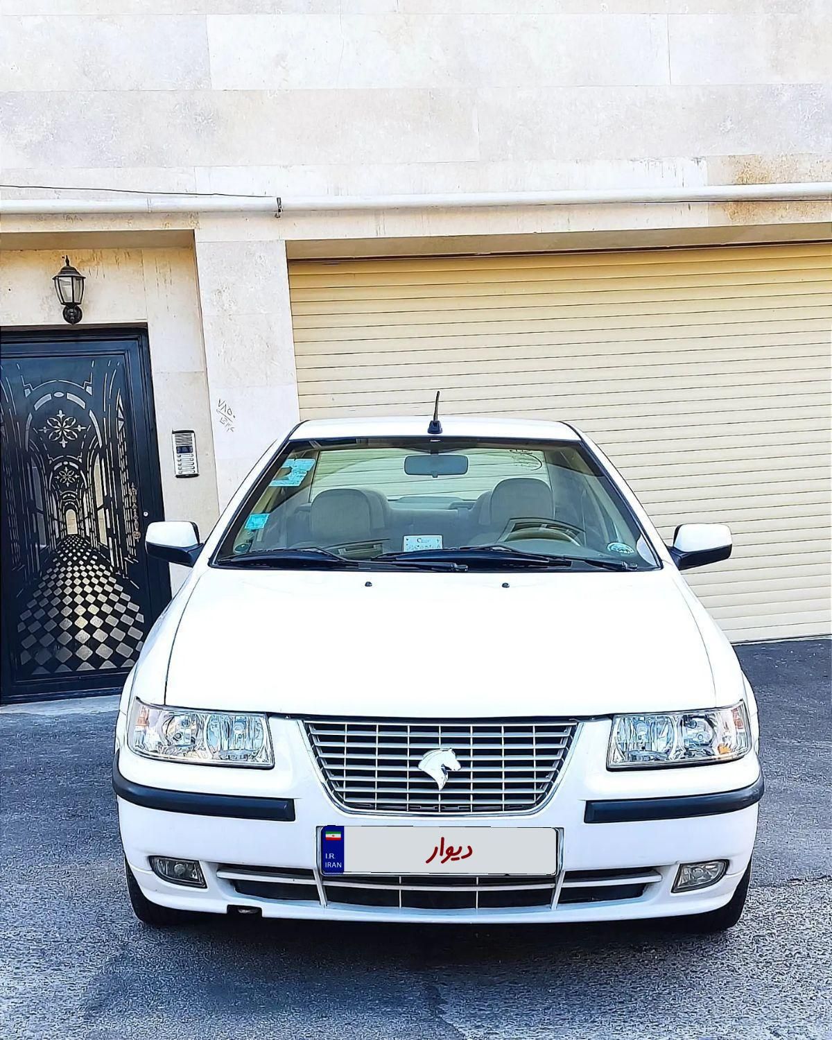 سمند LX EF7 دوگانه سوز - 1395