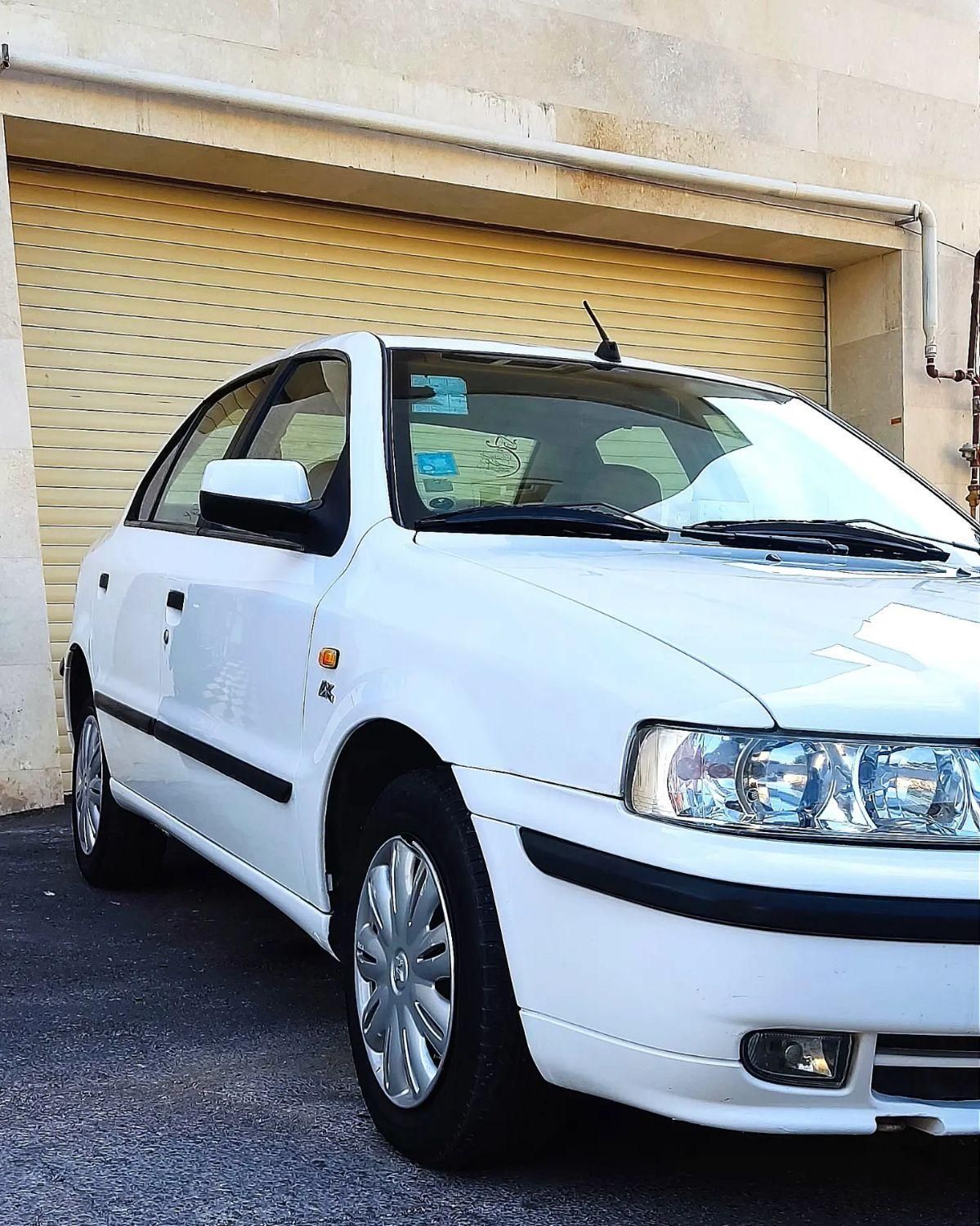 سمند LX EF7 دوگانه سوز - 1395