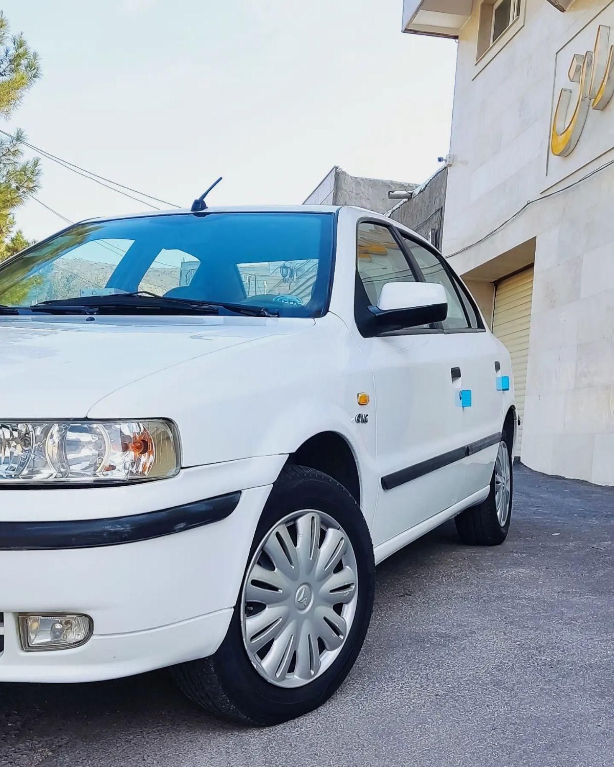 سمند LX EF7 دوگانه سوز - 1395