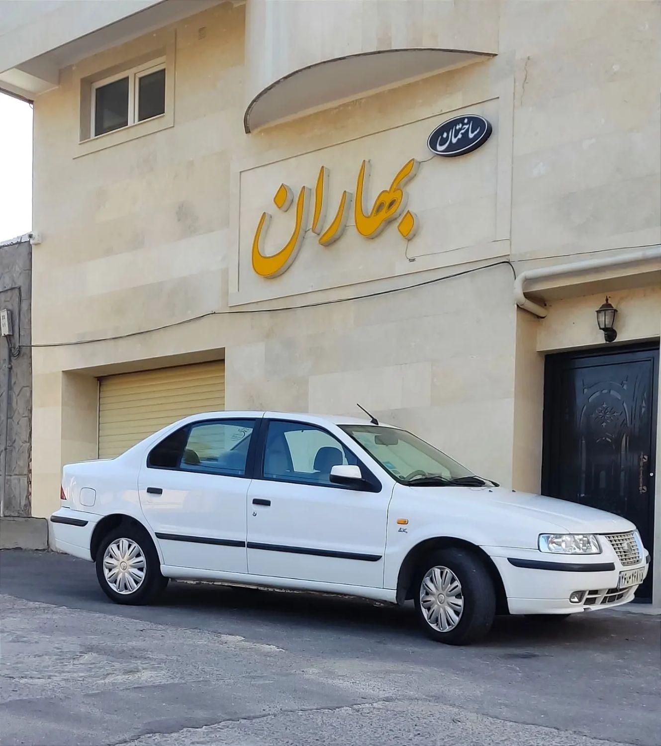 سمند LX EF7 دوگانه سوز - 1395