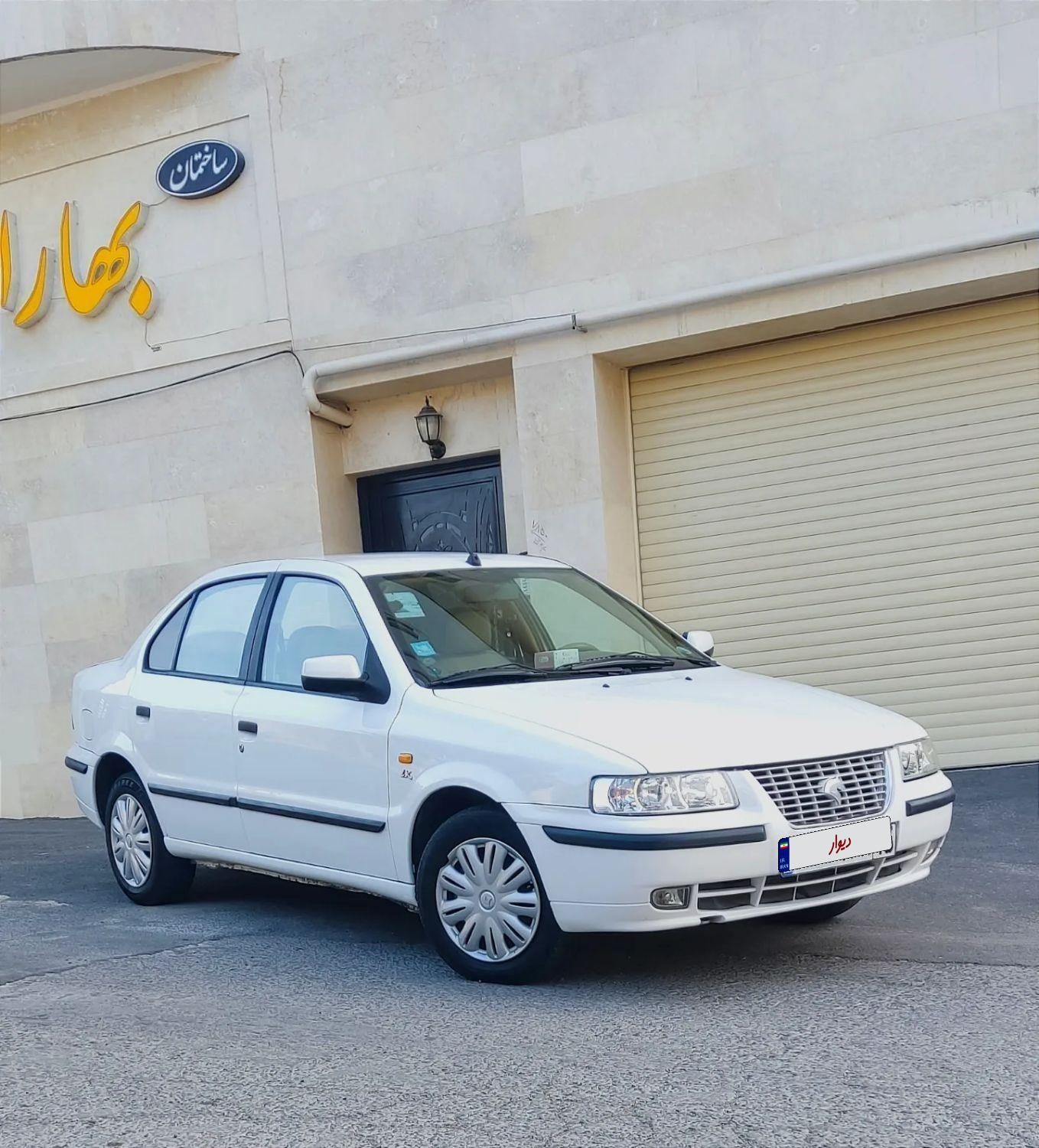 سمند LX EF7 دوگانه سوز - 1395