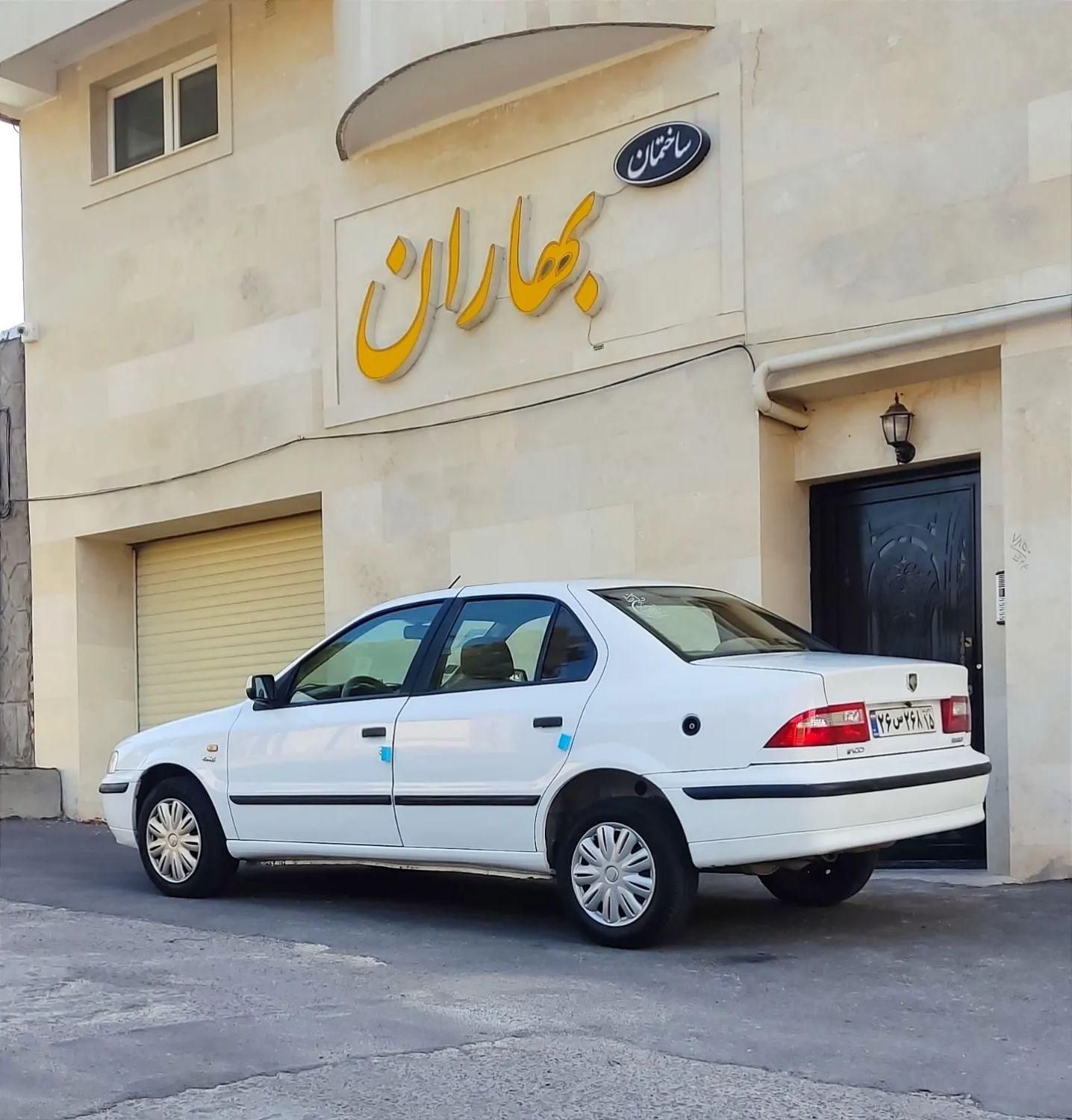 سمند LX EF7 دوگانه سوز - 1395