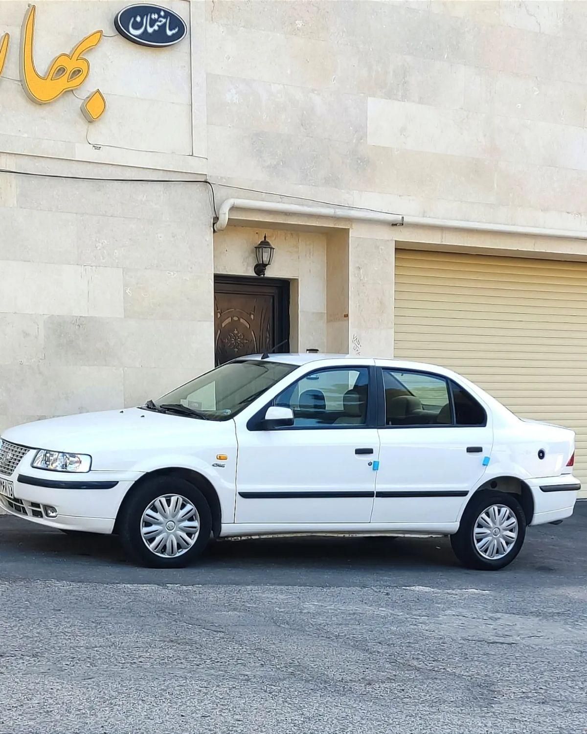 سمند LX EF7 دوگانه سوز - 1395