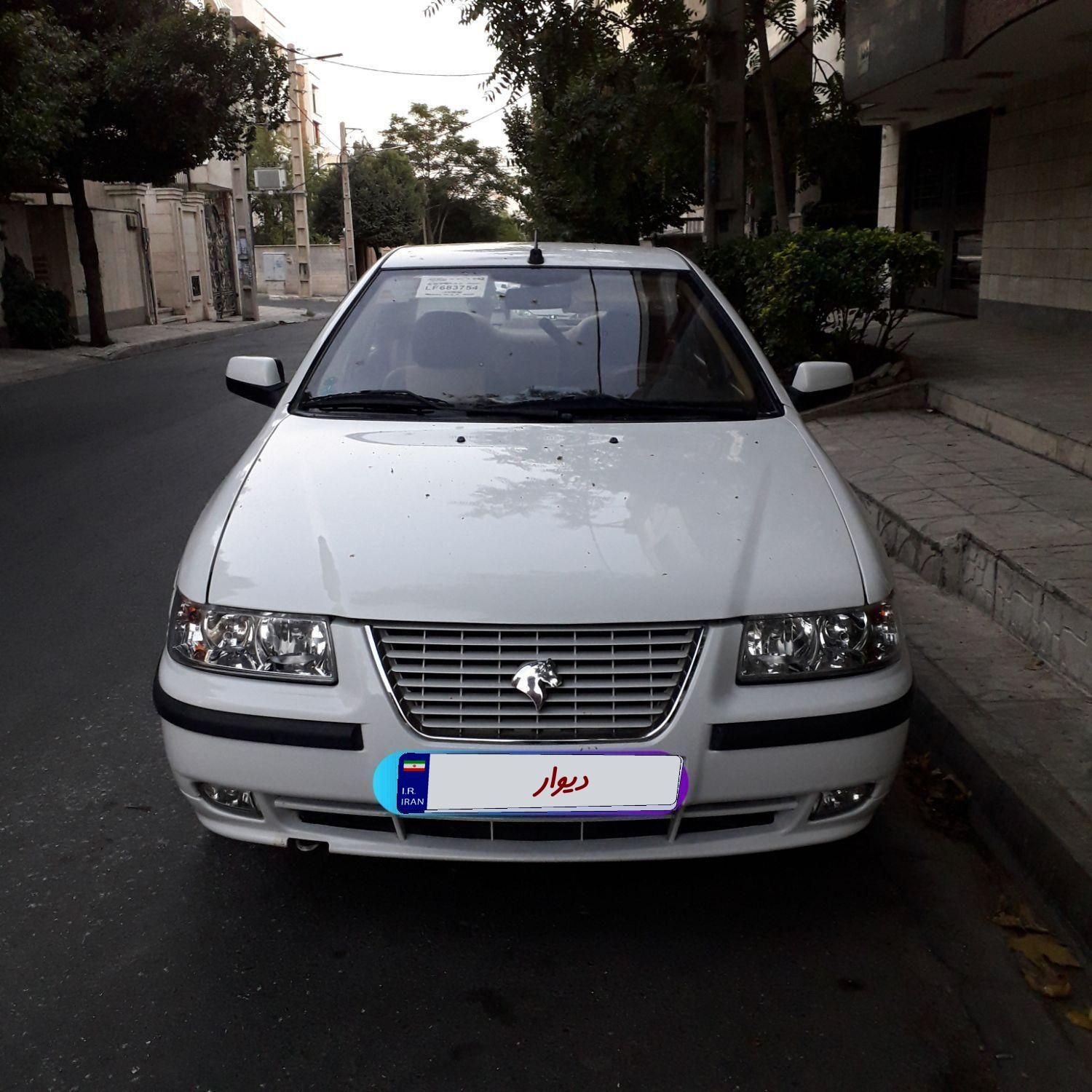 سمند LX XU7 - 1399