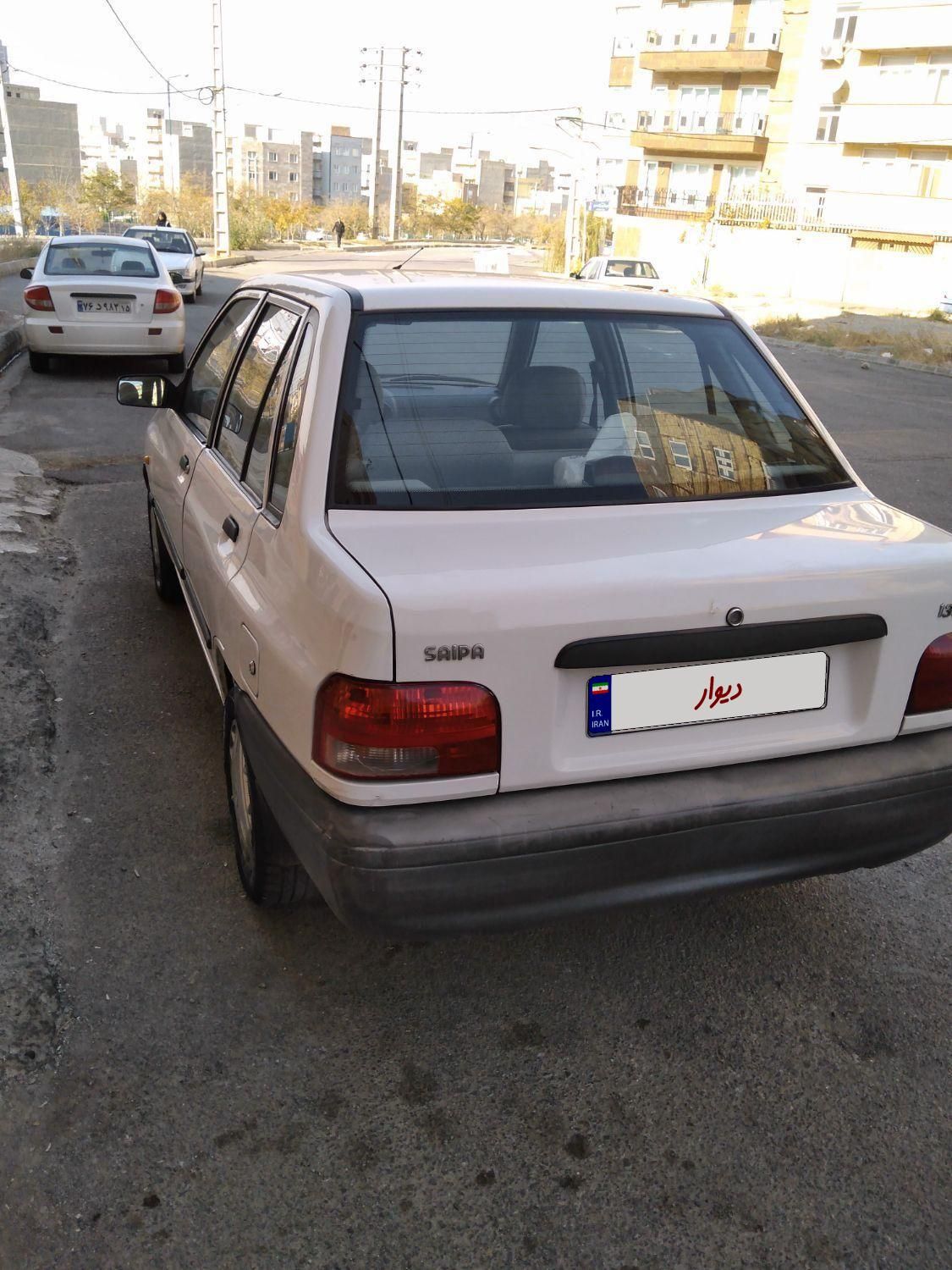 پراید 131 SE - 1393