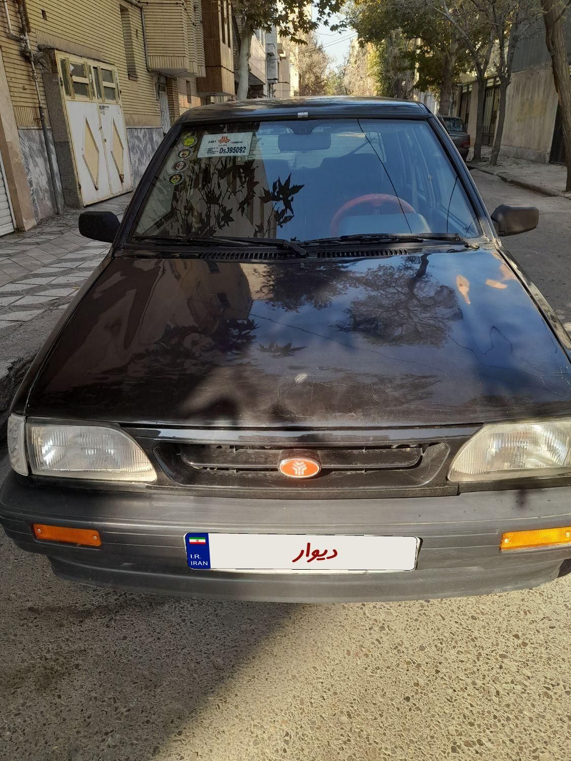 پراید 111 LX - 1385