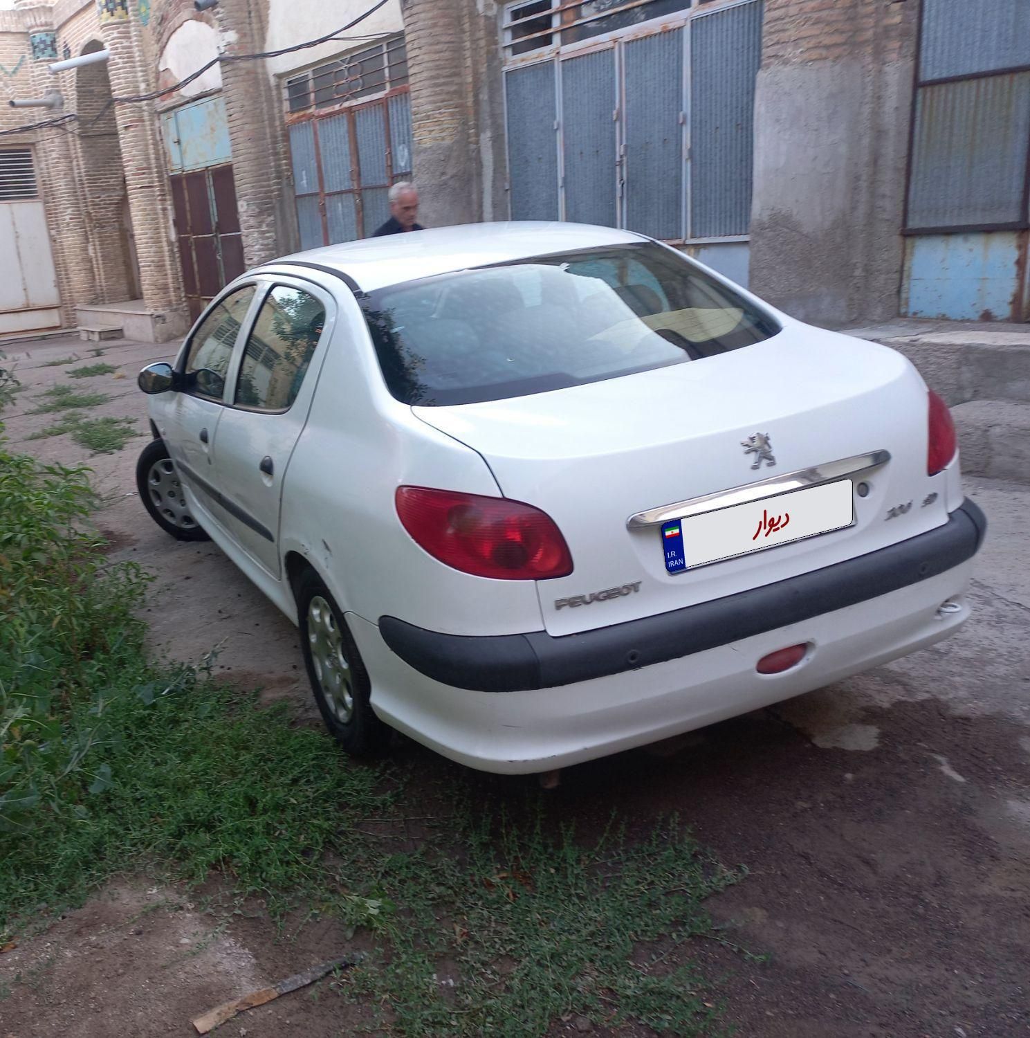 پژو 206 SD v8 - 1396