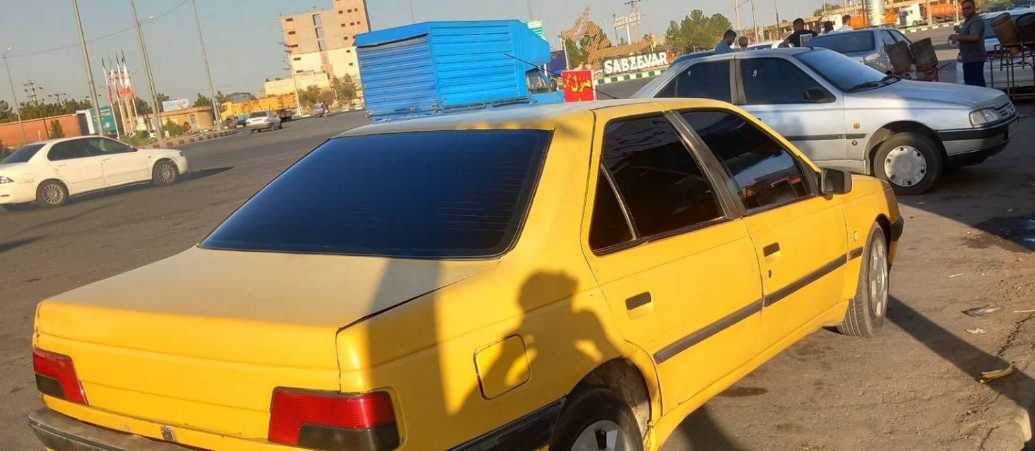 پژو 405 GL - دوگانه سوز CNG - 1386