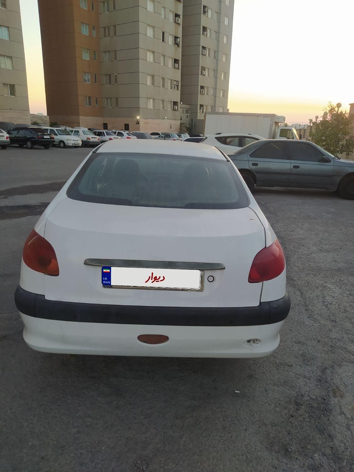 پژو 206 SD v8 - 1392