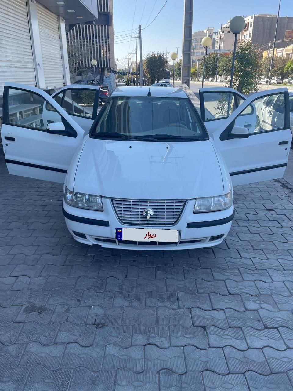 سمند LX EF7 دوگانه سوز - 1396