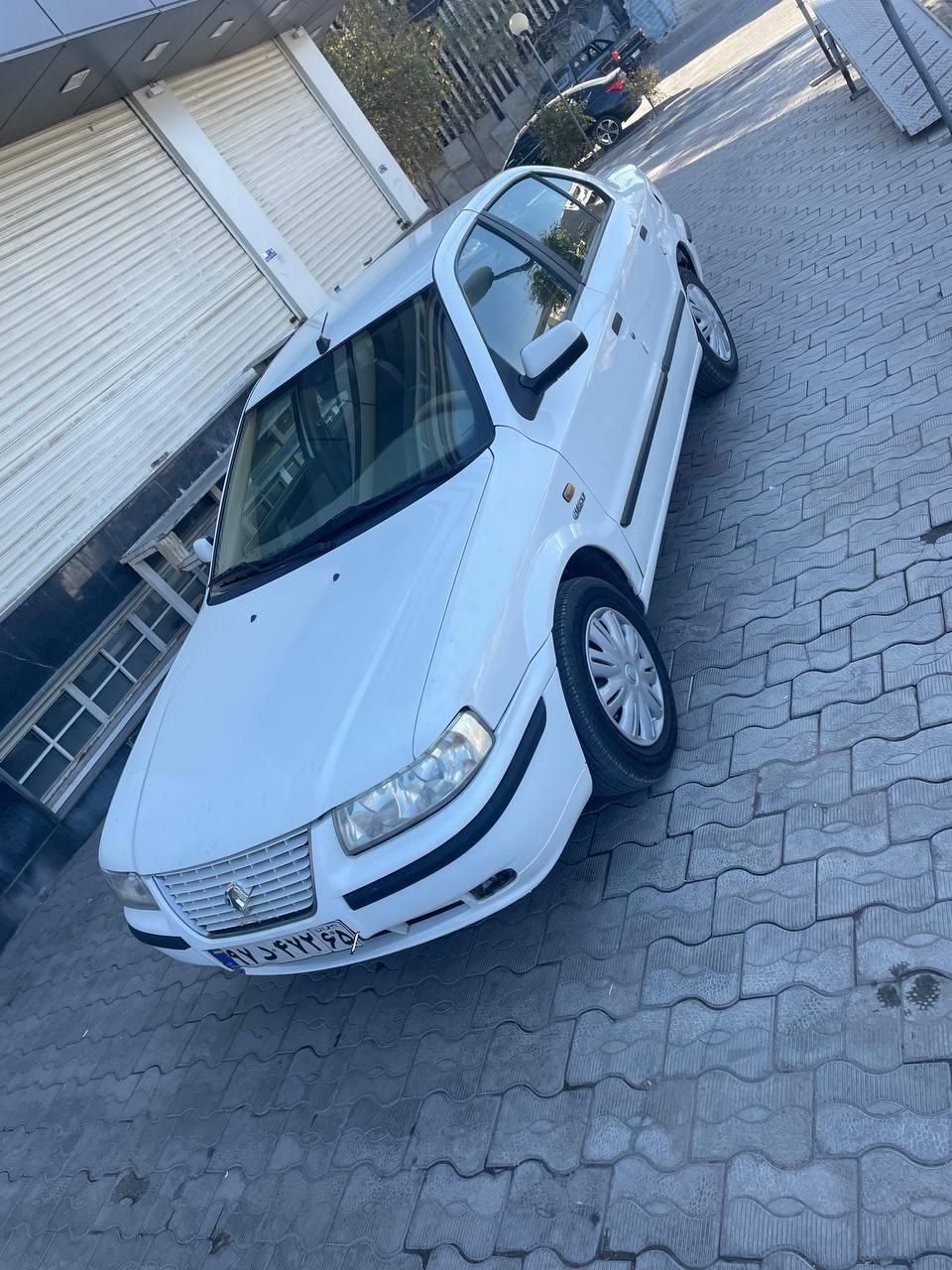 سمند LX EF7 دوگانه سوز - 1396