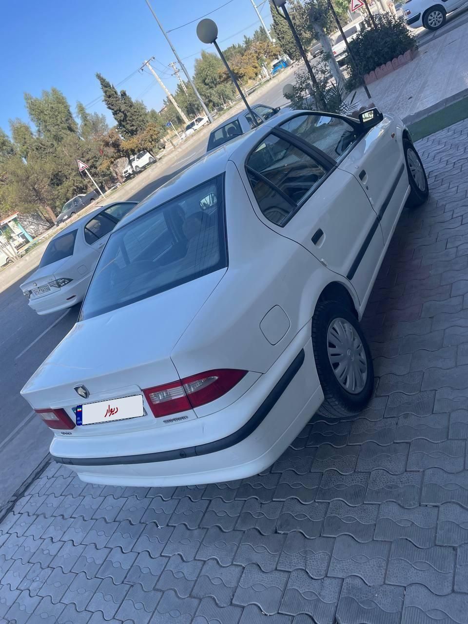 سمند LX EF7 دوگانه سوز - 1396