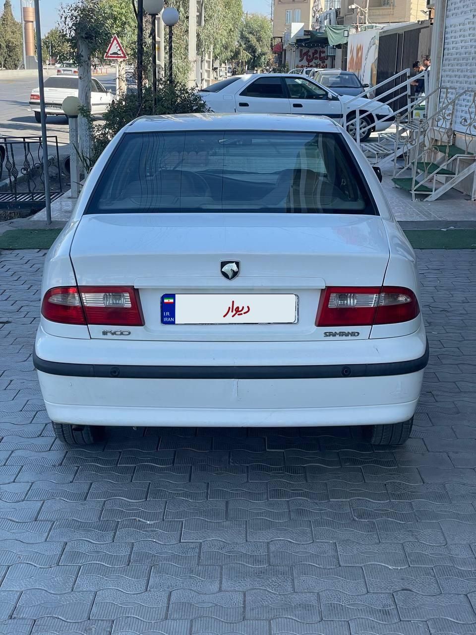 سمند LX EF7 دوگانه سوز - 1396