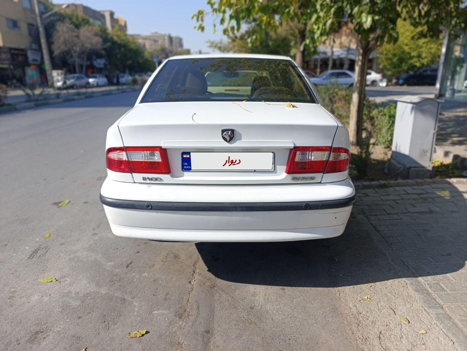 سمند LX XU7 - 1398