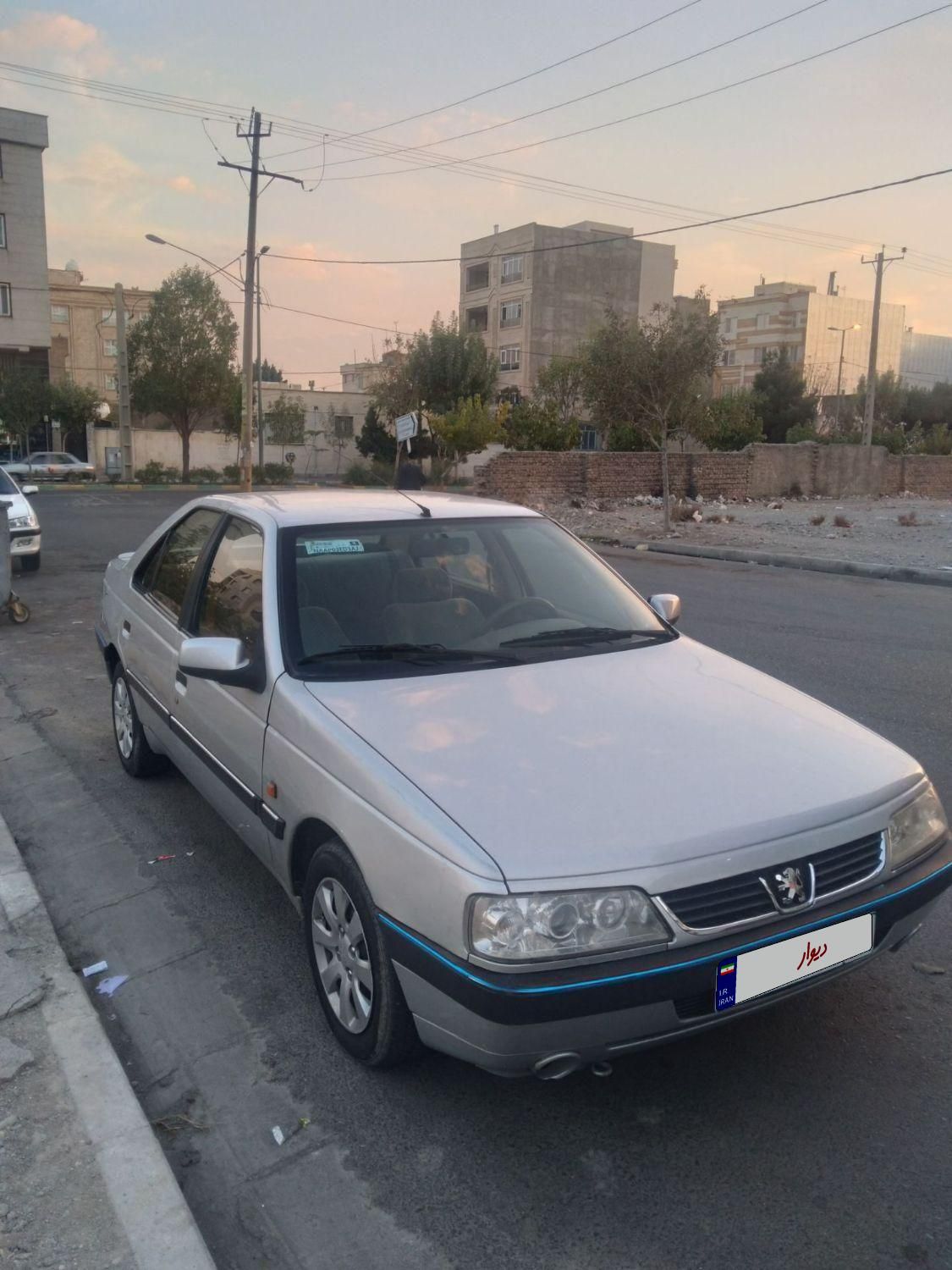 پژو 405 SLX بنزینی TU5 - 1391