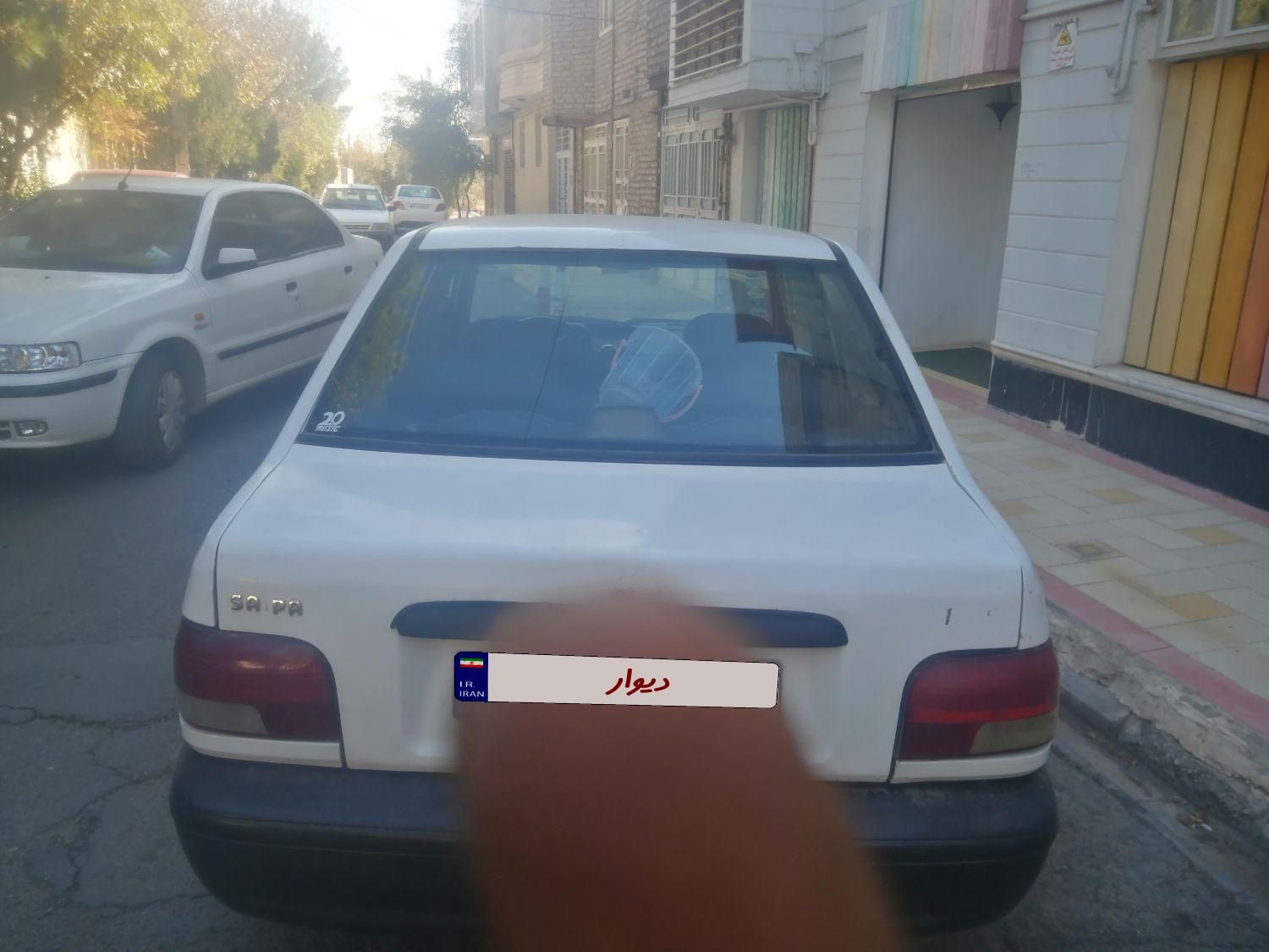 پراید 131 SL - 1390