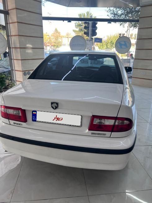 سمند LX EF7 دوگانه سوز - 1398