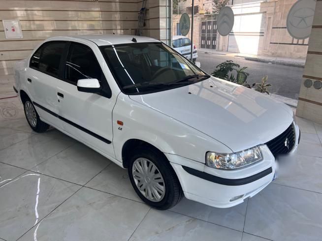 سمند LX EF7 دوگانه سوز - 1398