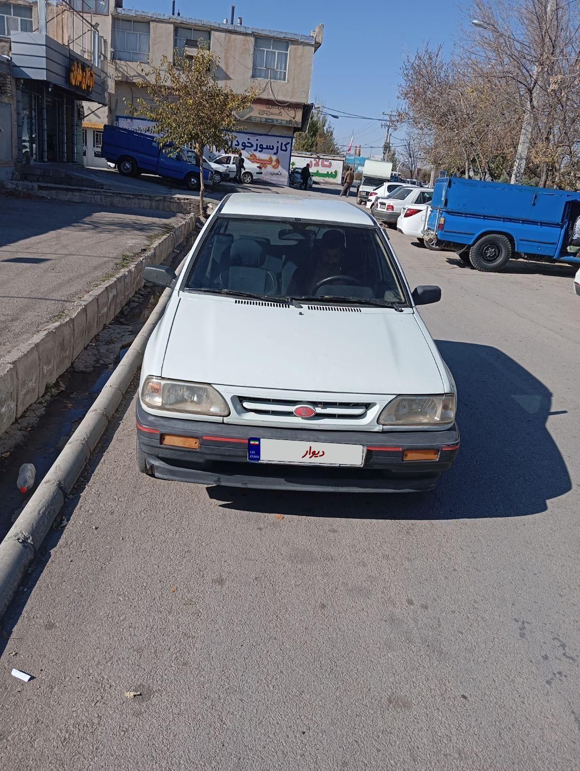 پراید 111 LX - 1384