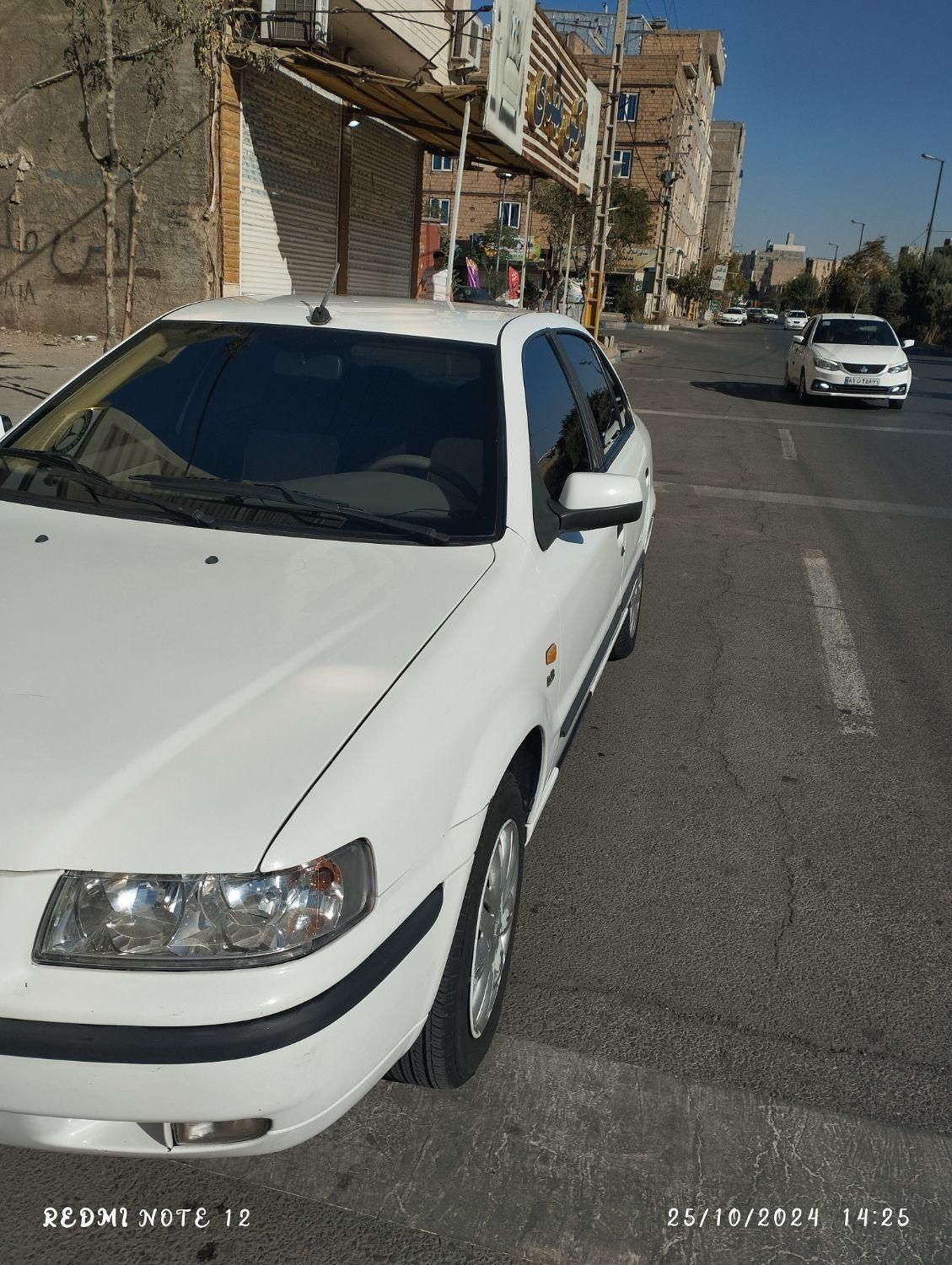 سمند LX XU7 - 1396