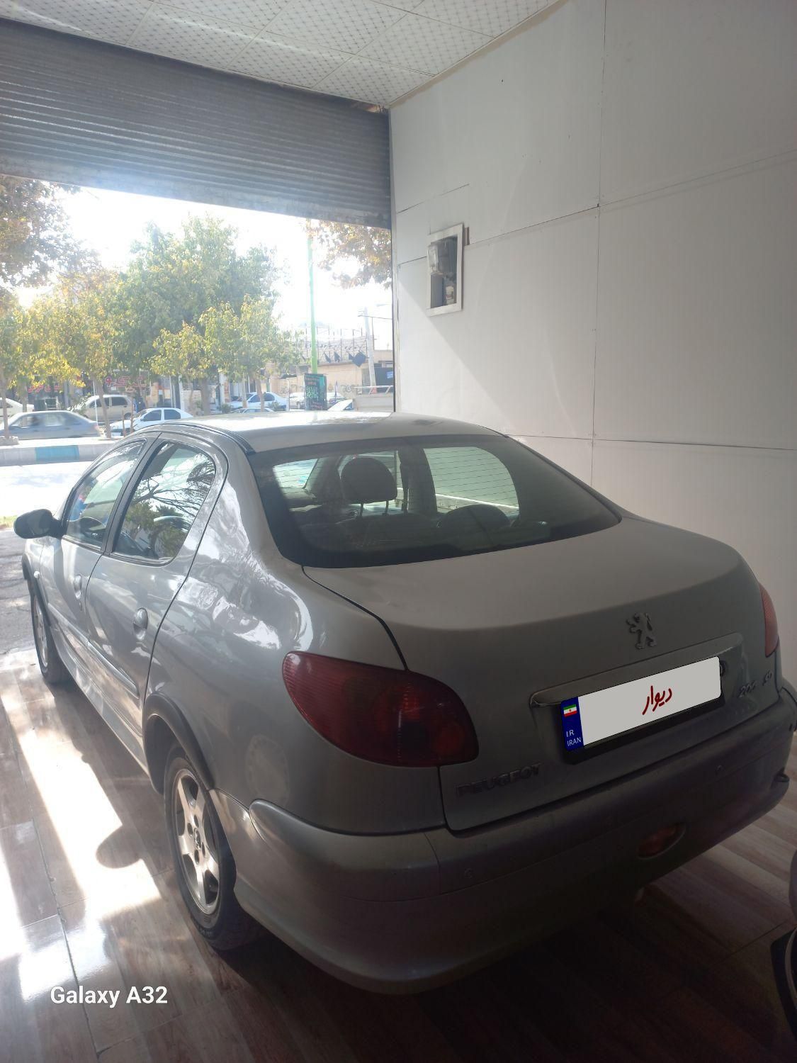 پژو 206 SD v8 - 1389