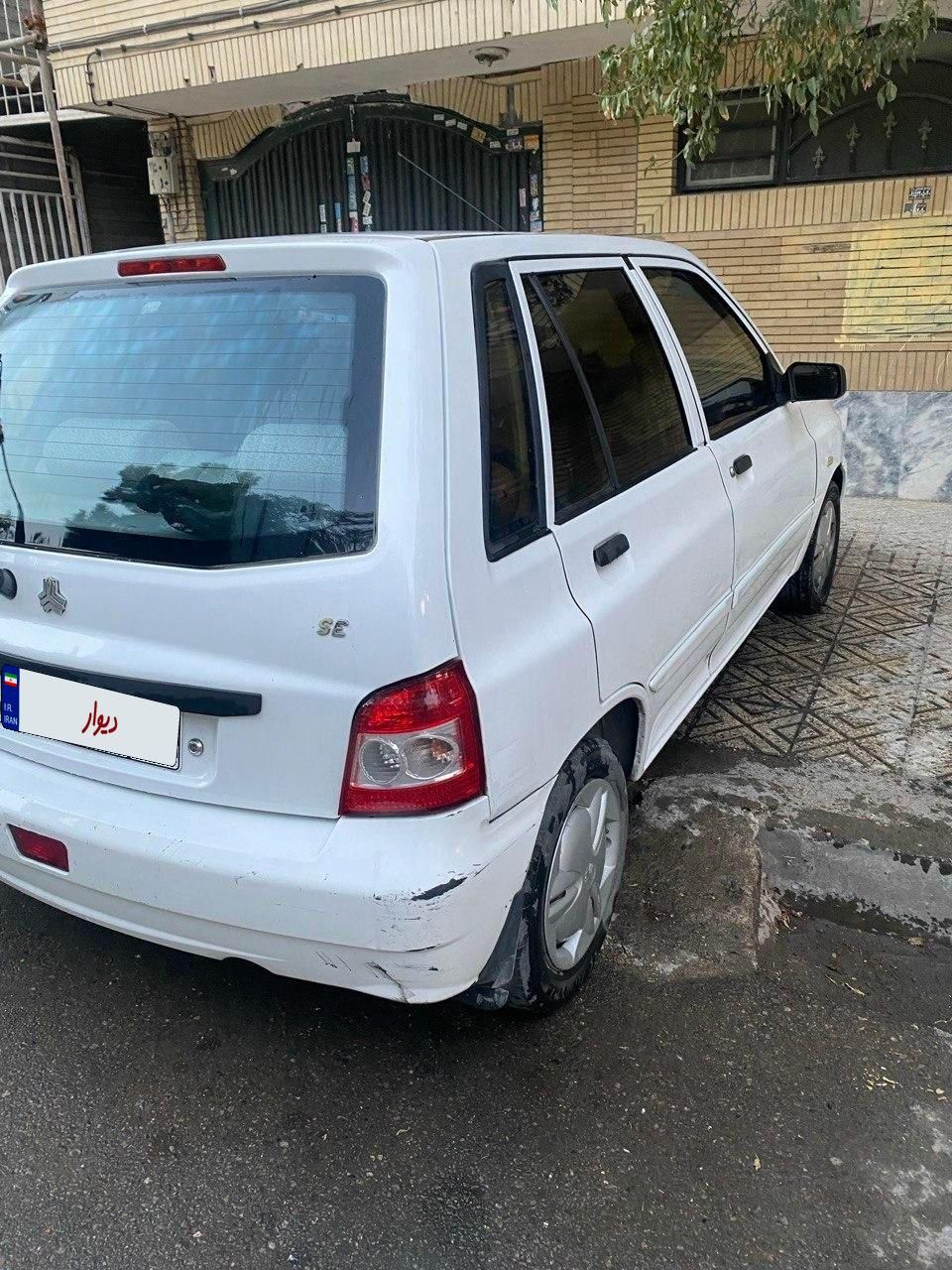 پراید 111 SE - 1395