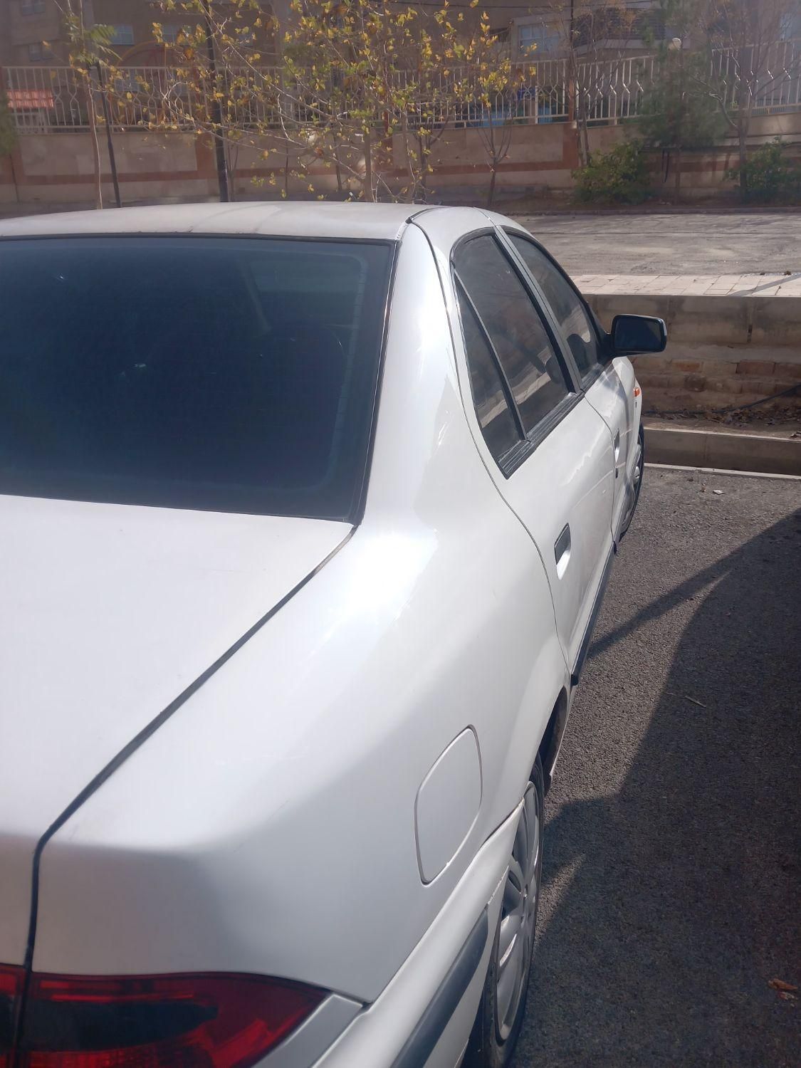 سمند LX EF7 دوگانه سوز - 1392