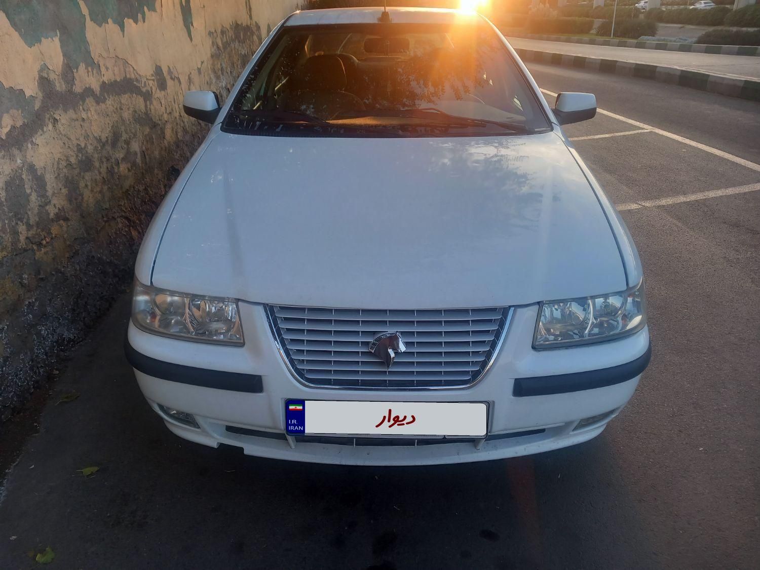 سمند LX EF7 دوگانه سوز - 1392