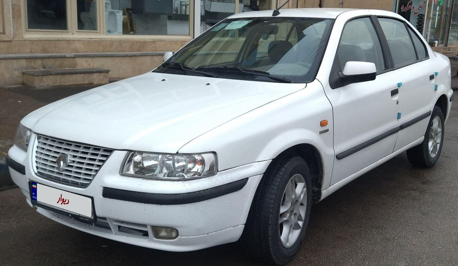 سمند LX EF7 دوگانه سوز - 1396