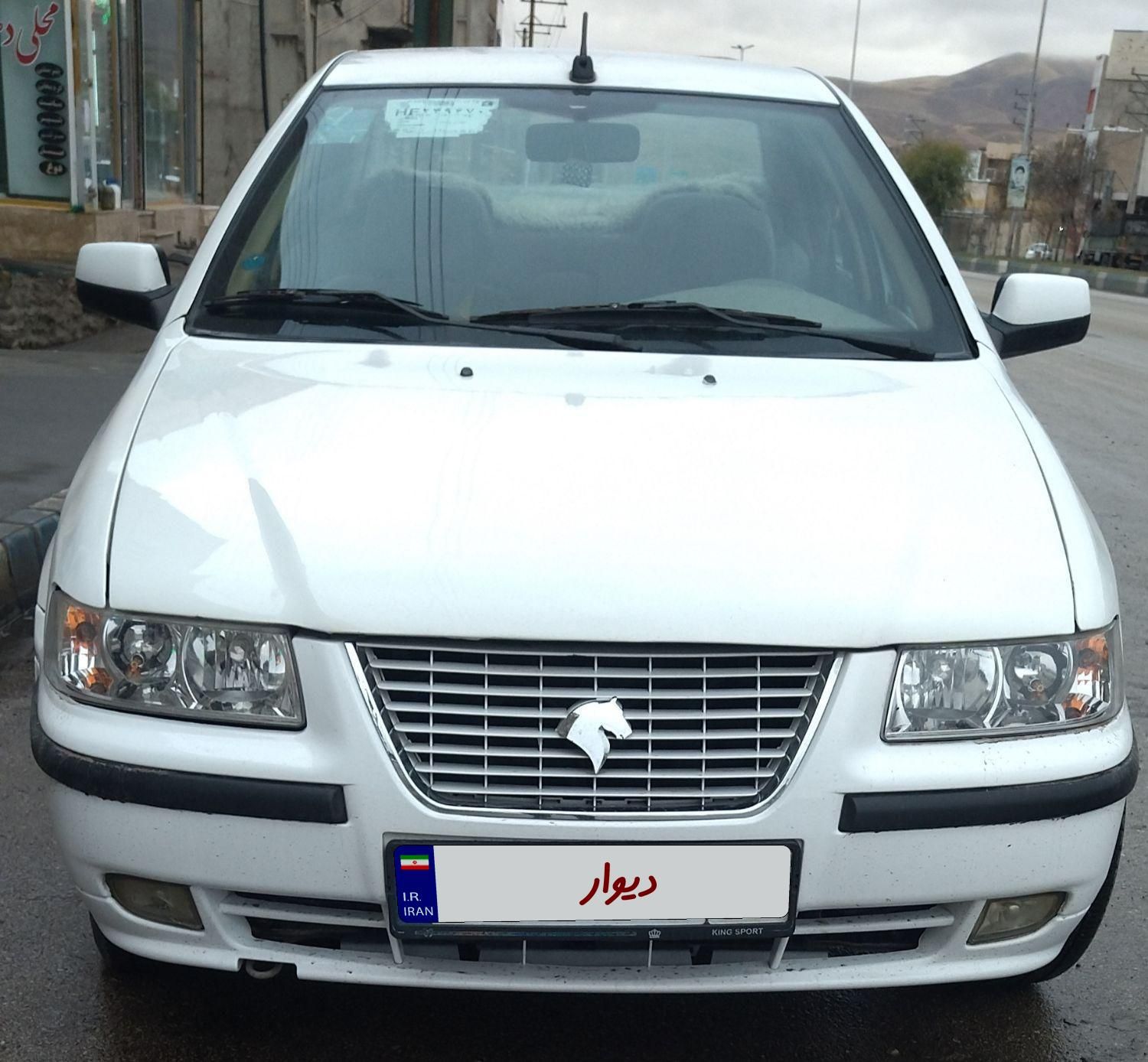 سمند LX EF7 دوگانه سوز - 1396