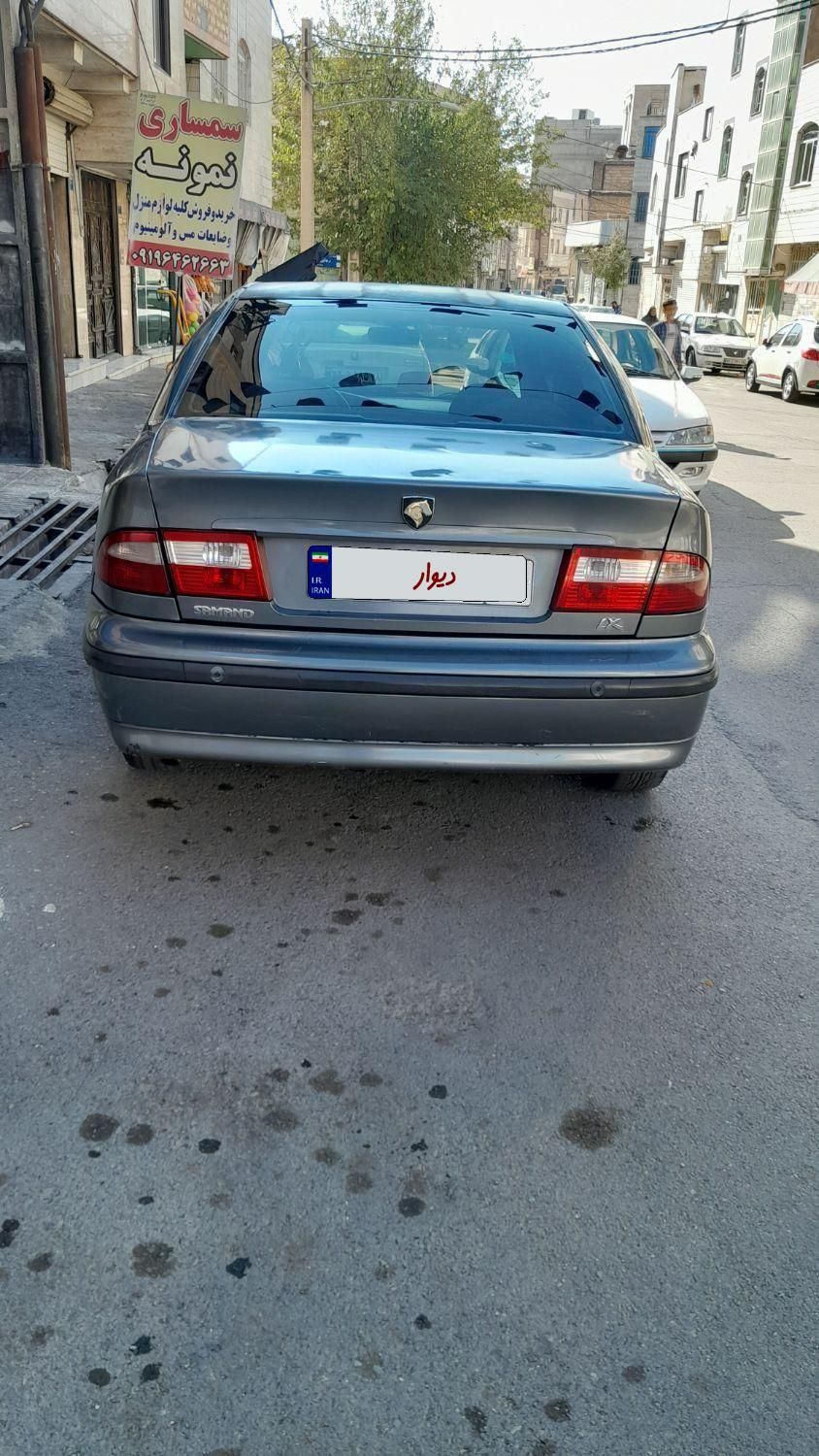 سمند LX XU7 - 1387