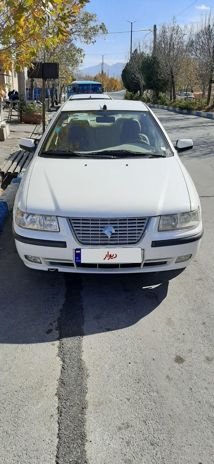 سمند LX EF7 دوگانه سوز - 1396