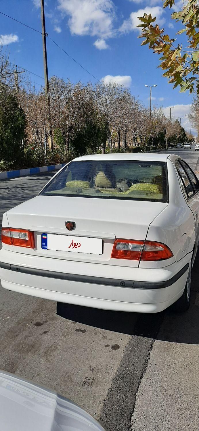 سمند LX EF7 دوگانه سوز - 1396